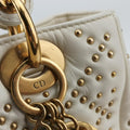 Lady DiorWhiteLeather16-BO-0117レディディオールホワイトレザー16-BO-0117