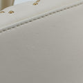 Lady DiorWhiteLeather16-BO-0117レディディオールホワイトレザー16-BO-0117