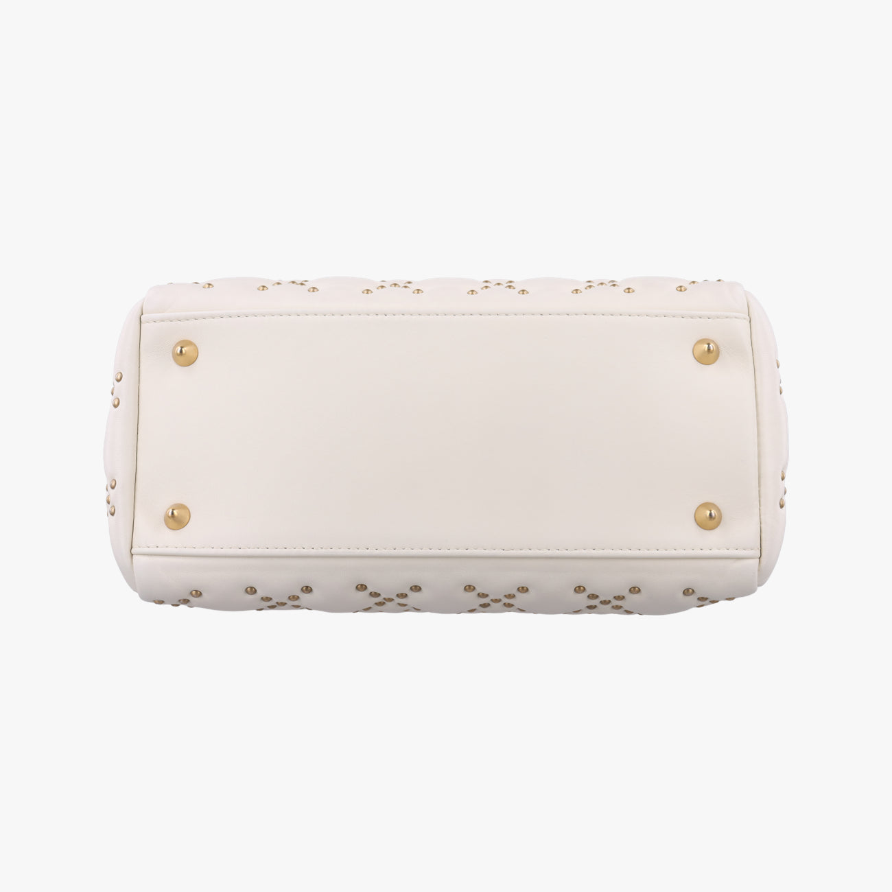 Lady DiorWhiteLeather16-BO-0117レディディオールホワイトレザー16-BO-0117