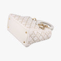 Lady DiorWhiteLeather16-BO-0117レディディオールホワイトレザー16-BO-0117