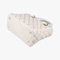 Lady DiorWhiteLeather16-BO-0117レディディオールホワイトレザー16-BO-0117