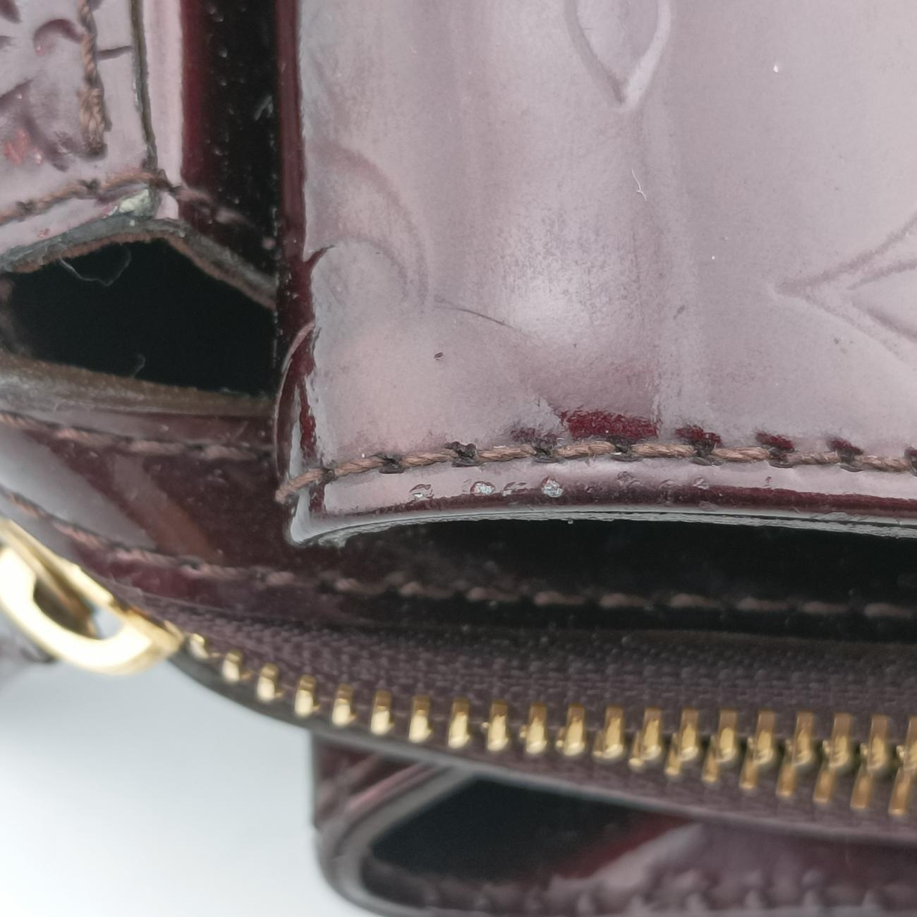 MELROSE AVENUEAMARANTEVernisM93757Lot number unknownメルローズ アヴェニューアマラントヴェルニM93757製番不明