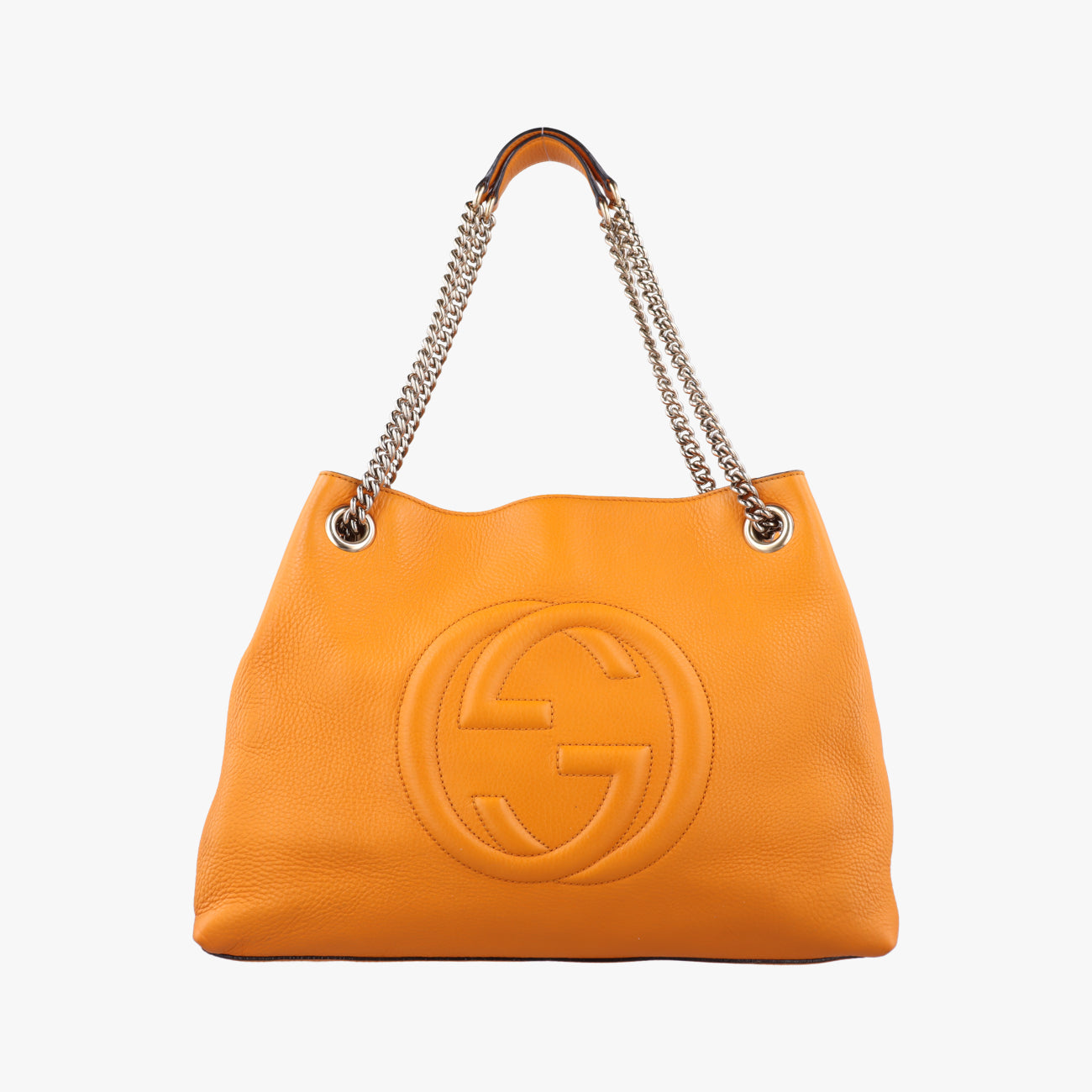 SohoOrangeLeather308982I017928768ソーホーオレンジレザー308982I017928768