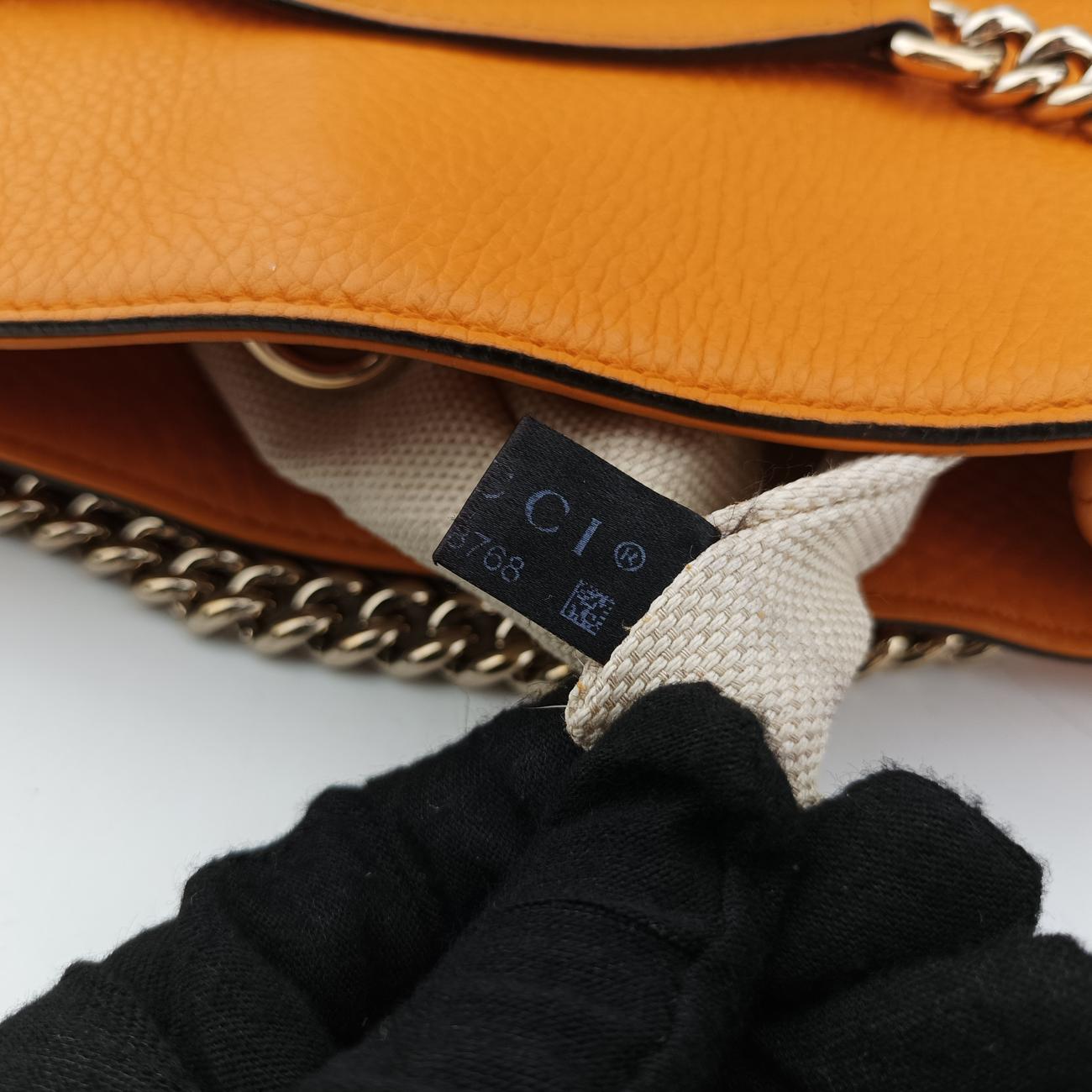 SohoOrangeLeather308982I017928768ソーホーオレンジレザー308982I017928768