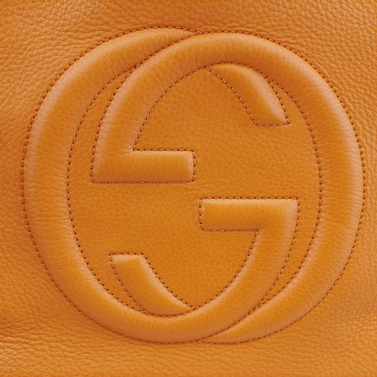 SohoOrangeLeather308982I017928768ソーホーオレンジレザー308982I017928768