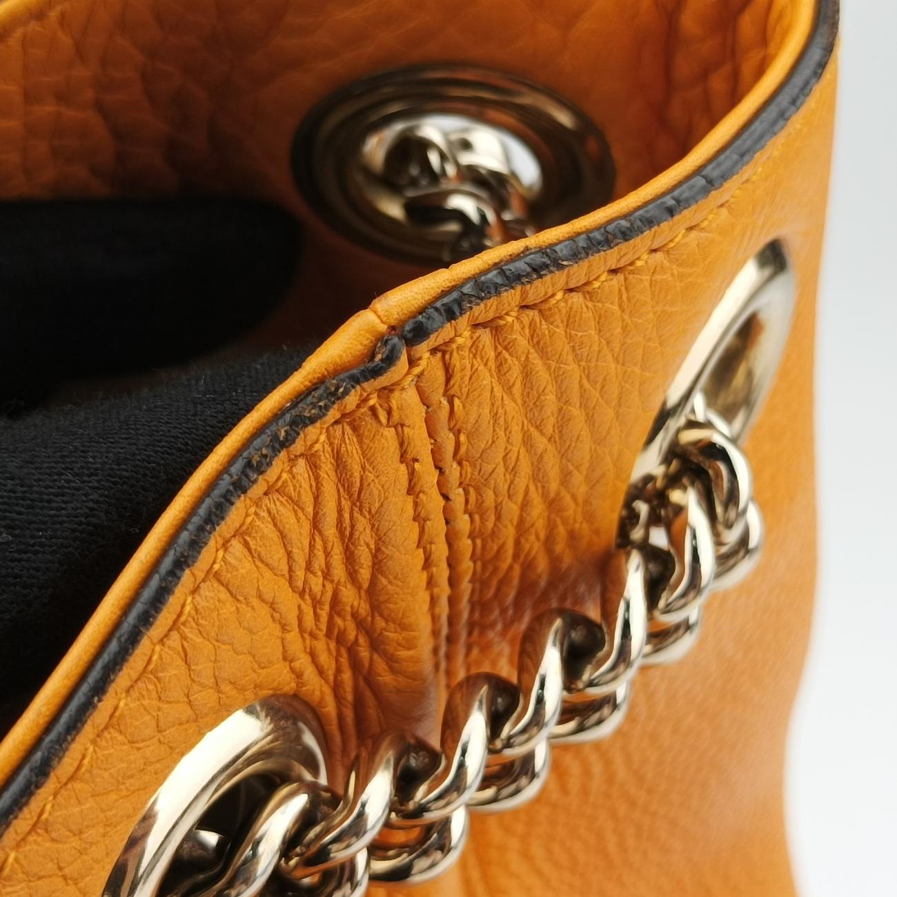 SohoOrangeLeather308982I017928768ソーホーオレンジレザー308982I017928768