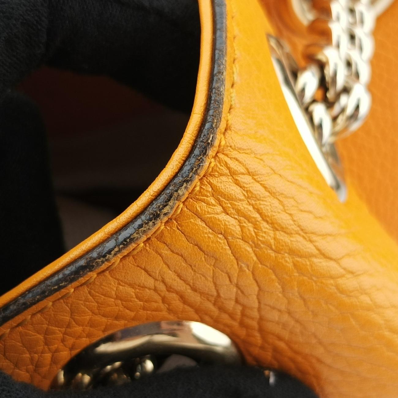 SohoOrangeLeather308982I017928768ソーホーオレンジレザー308982I017928768