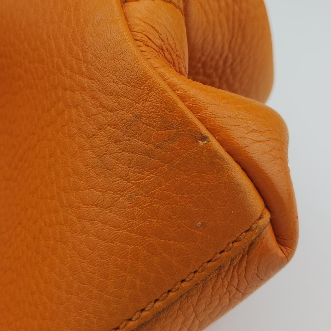 SohoOrangeLeather308982I017928768ソーホーオレンジレザー308982I017928768