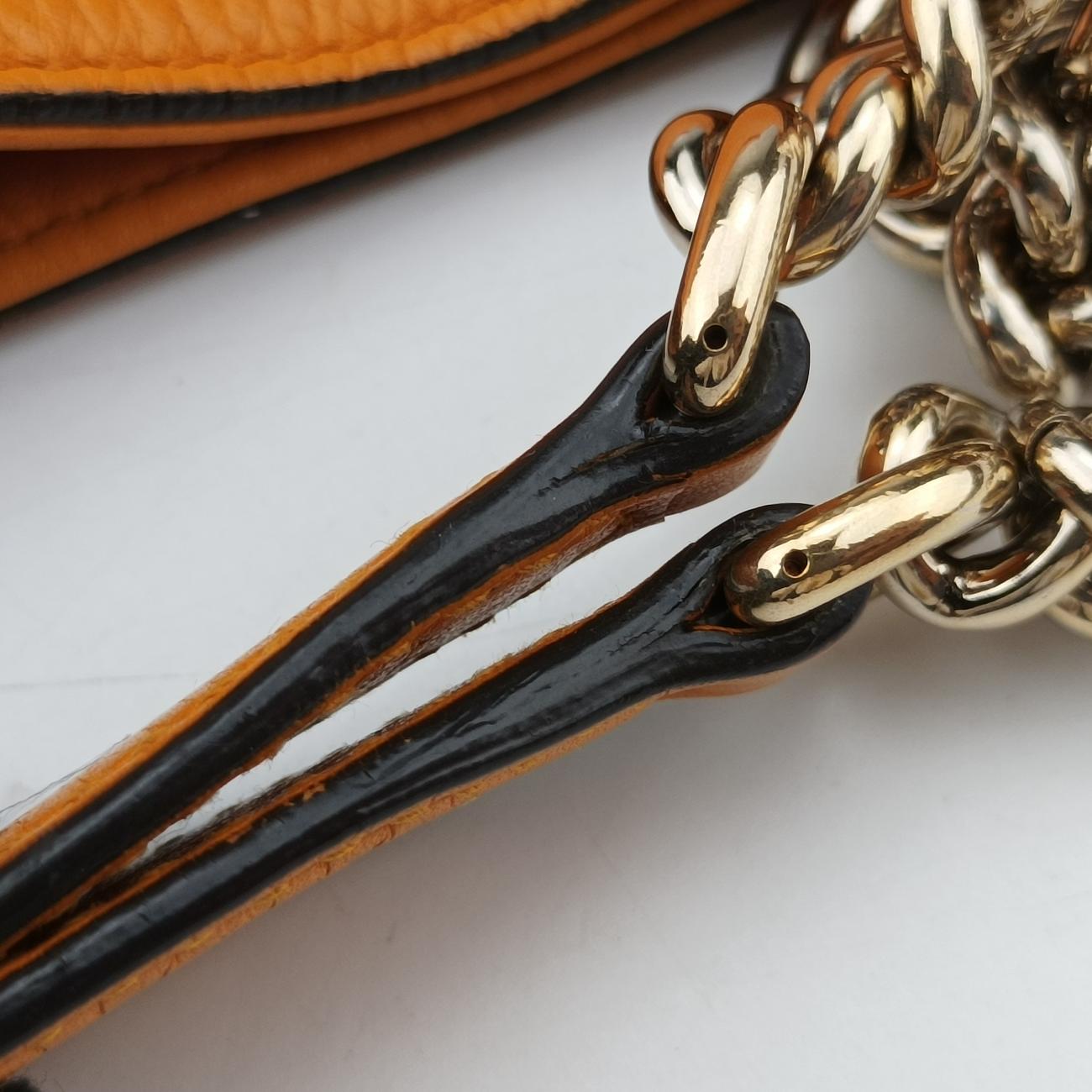 SohoOrangeLeather308982I017928768ソーホーオレンジレザー308982I017928768