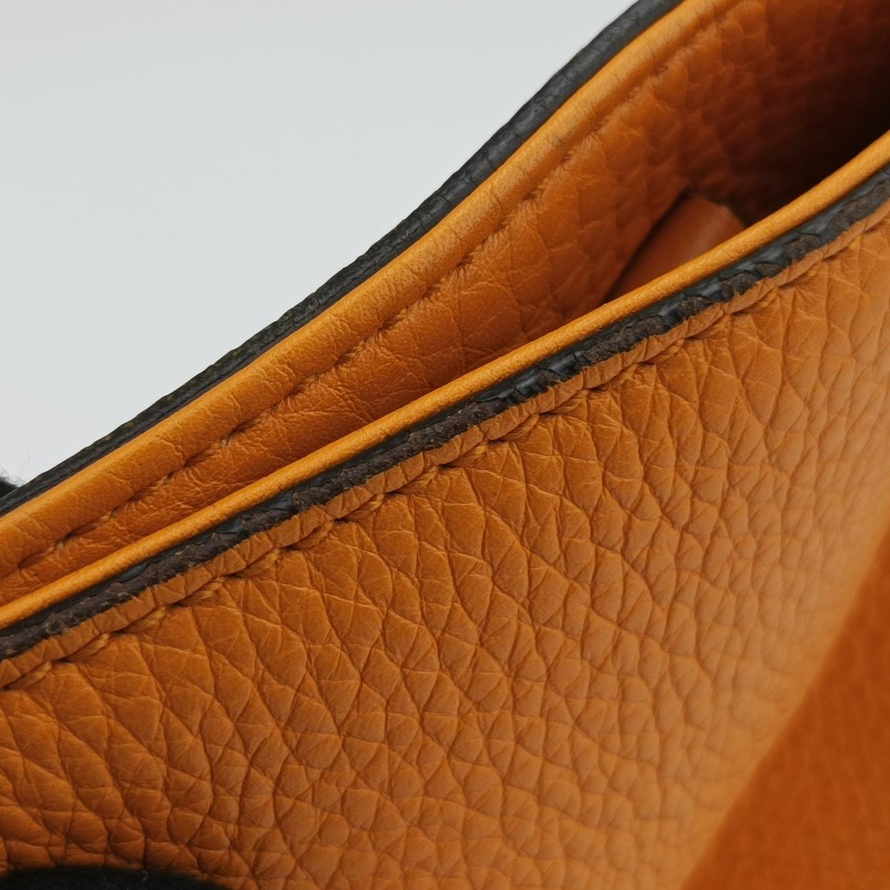 SohoOrangeLeather308982I017928768ソーホーオレンジレザー308982I017928768