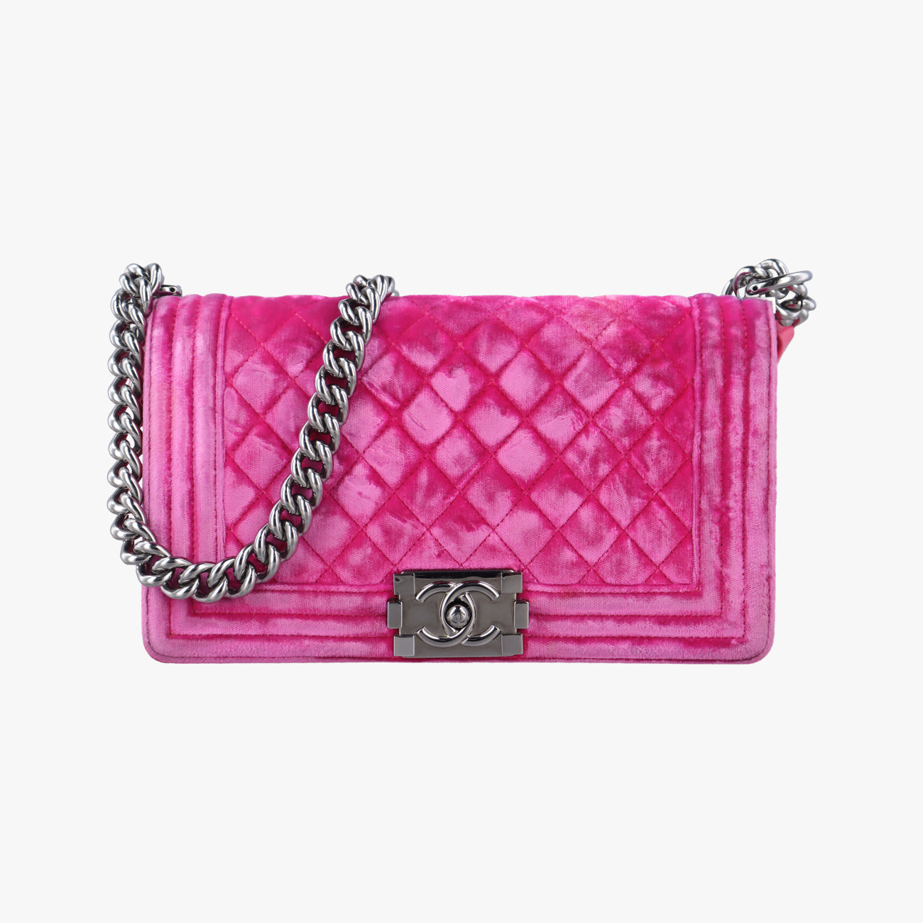 BOY CHANELPinkvelourA6708621478232ボーイシャネルピンクベロアA6708621478232