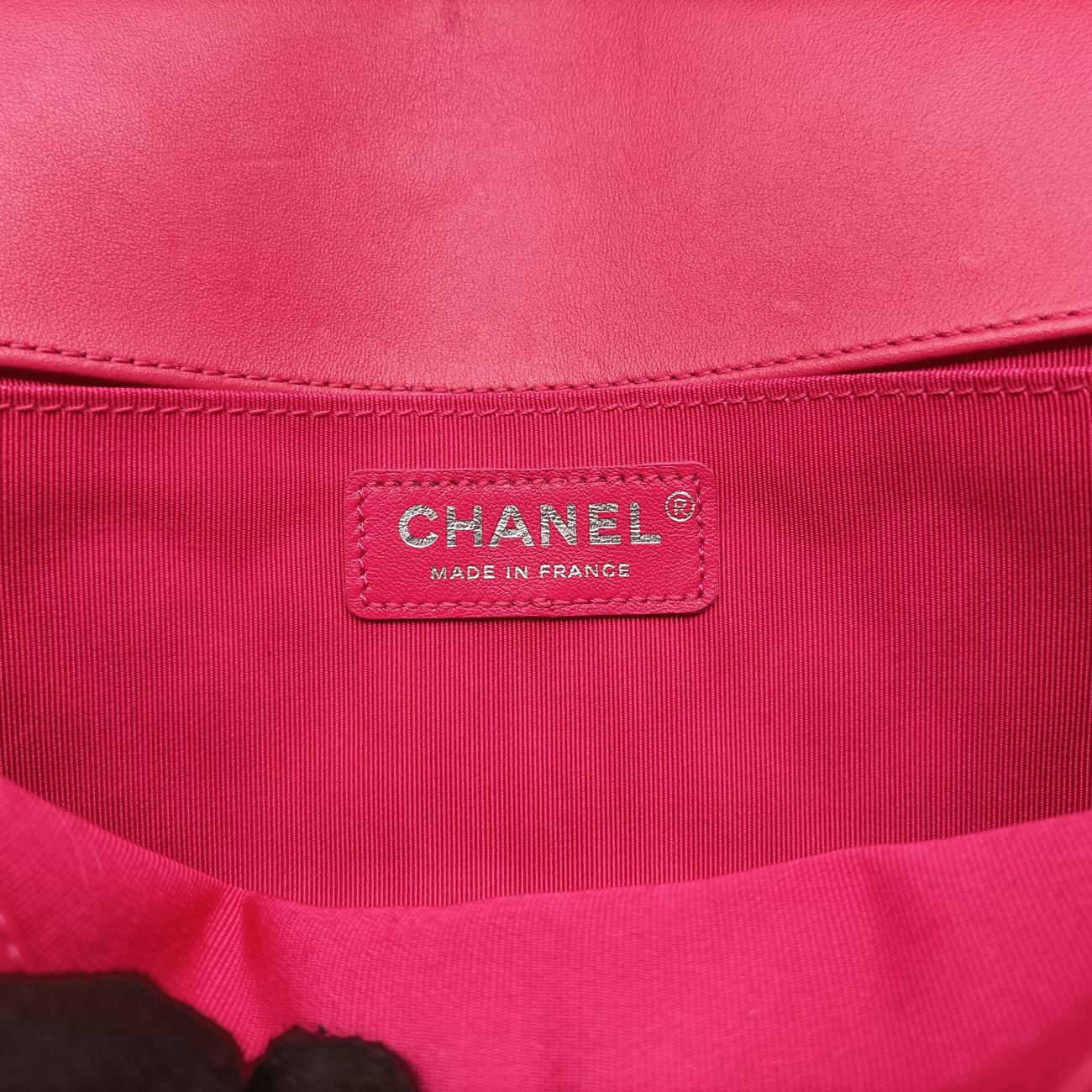 BOY CHANELPinkvelourA6708621478232ボーイシャネルピンクベロアA6708621478232