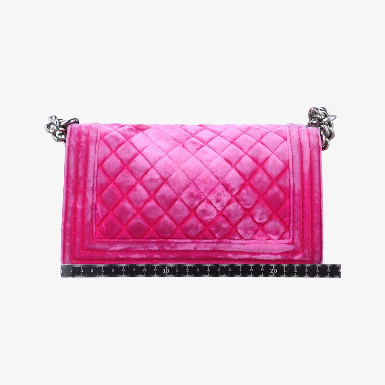BOY CHANELPinkvelourA6708621478232ボーイシャネルピンクベロアA6708621478232