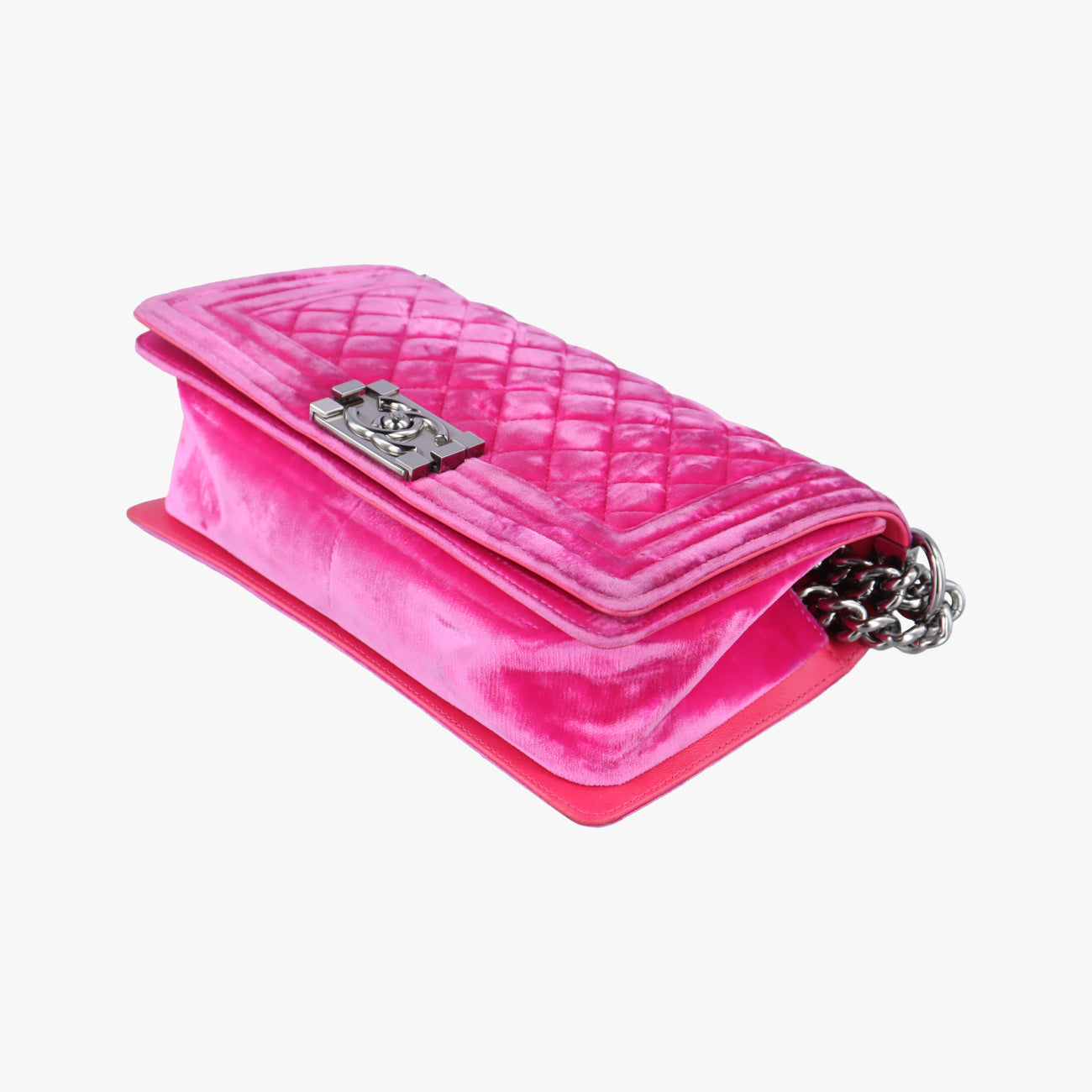 BOY CHANELPinkvelourA6708621478232ボーイシャネルピンクベロアA6708621478232