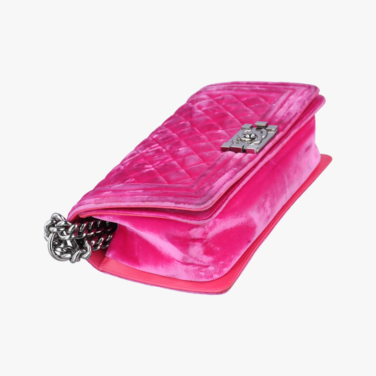 BOY CHANELPinkvelourA6708621478232ボーイシャネルピンクベロアA6708621478232