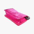 BOY CHANELPinkvelourA6708621478232ボーイシャネルピンクベロアA6708621478232
