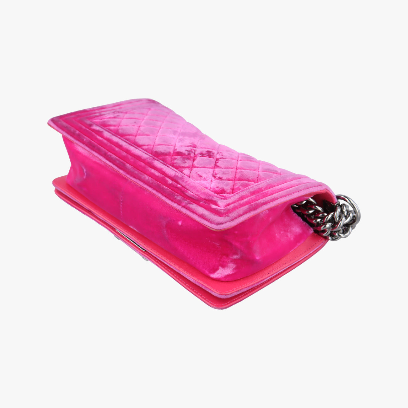 BOY CHANELPinkvelourA6708621478232ボーイシャネルピンクベロアA6708621478232