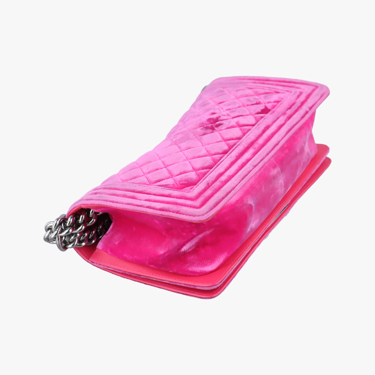 BOY CHANELPinkvelourA6708621478232ボーイシャネルピンクベロアA6708621478232