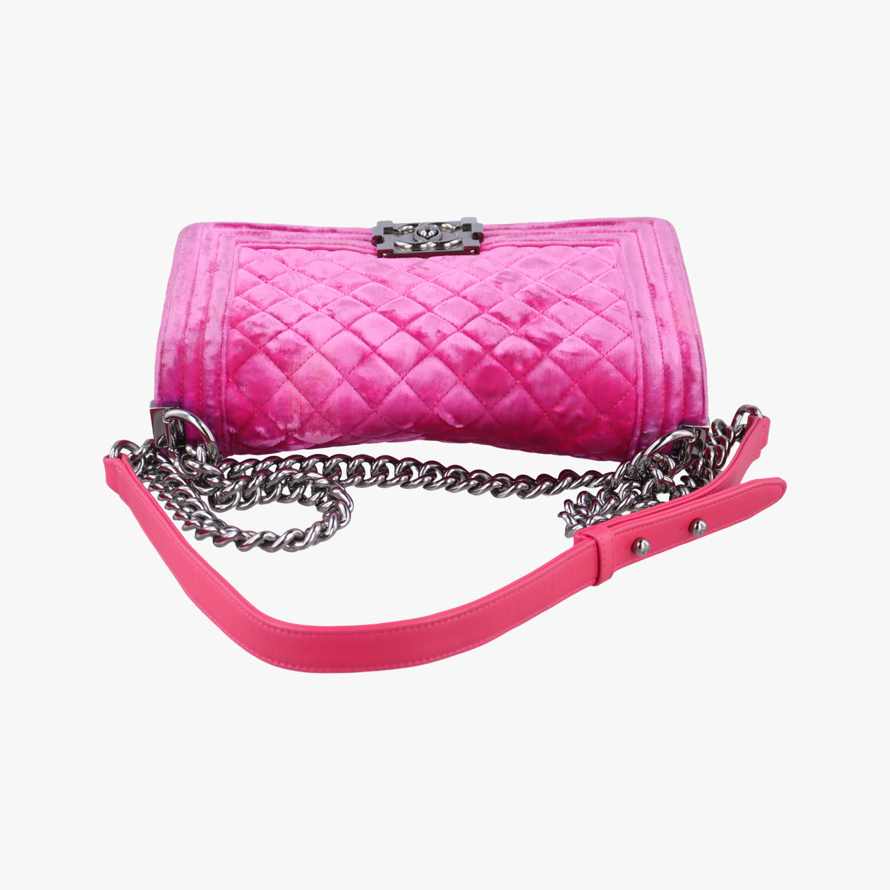 BOY CHANELPinkvelourA6708621478232ボーイシャネルピンクベロアA6708621478232