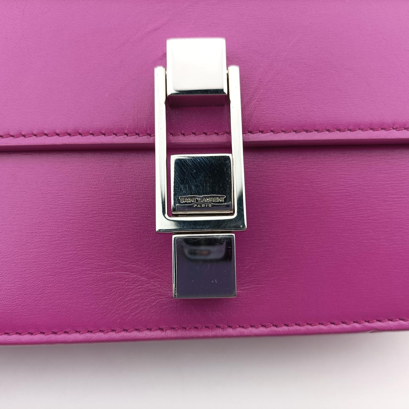 LE Carre TAUPE BOXPurpleLeather585060FLY585060.0919ル・カレ トープボックスパープルレザー585060FLY585060.0919