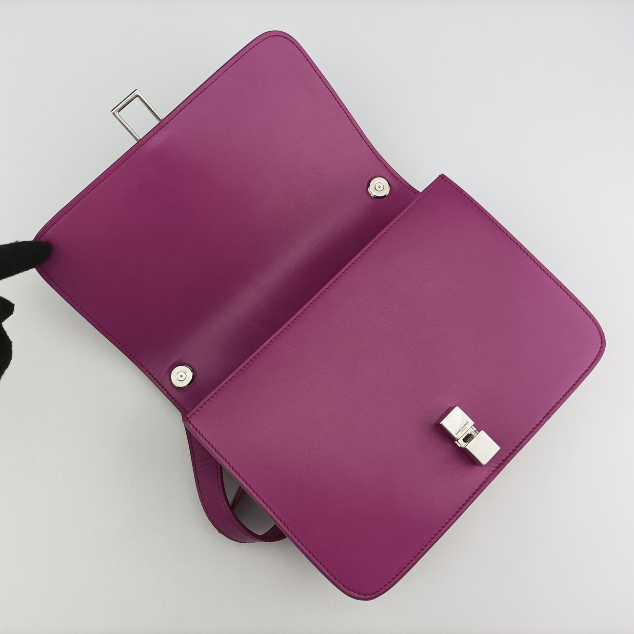 LE Carre TAUPE BOXPurpleLeather585060FLY585060.0919ル・カレ トープボックスパープルレザー585060FLY585060.0919