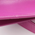 LE Carre TAUPE BOXPurpleLeather585060FLY585060.0919ル・カレ トープボックスパープルレザー585060FLY585060.0919