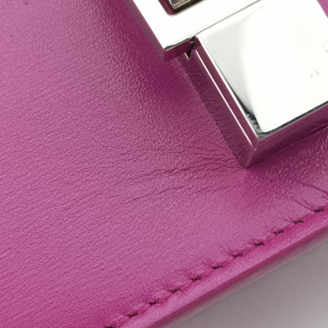 LE Carre TAUPE BOXPurpleLeather585060FLY585060.0919ル・カレ トープボックスパープルレザー585060FLY585060.0919