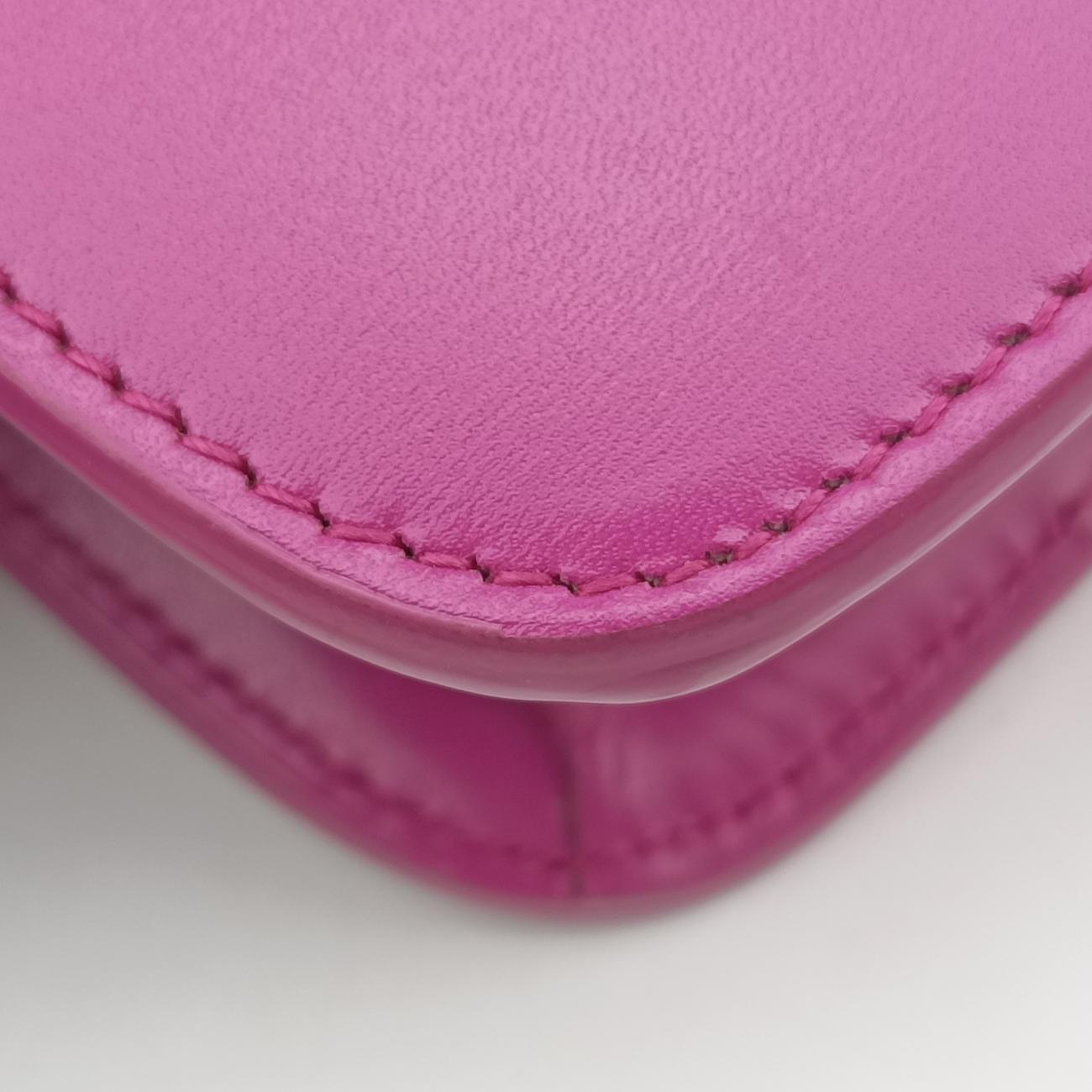 LE Carre TAUPE BOXPurpleLeather585060FLY585060.0919ル・カレ トープボックスパープルレザー585060FLY585060.0919