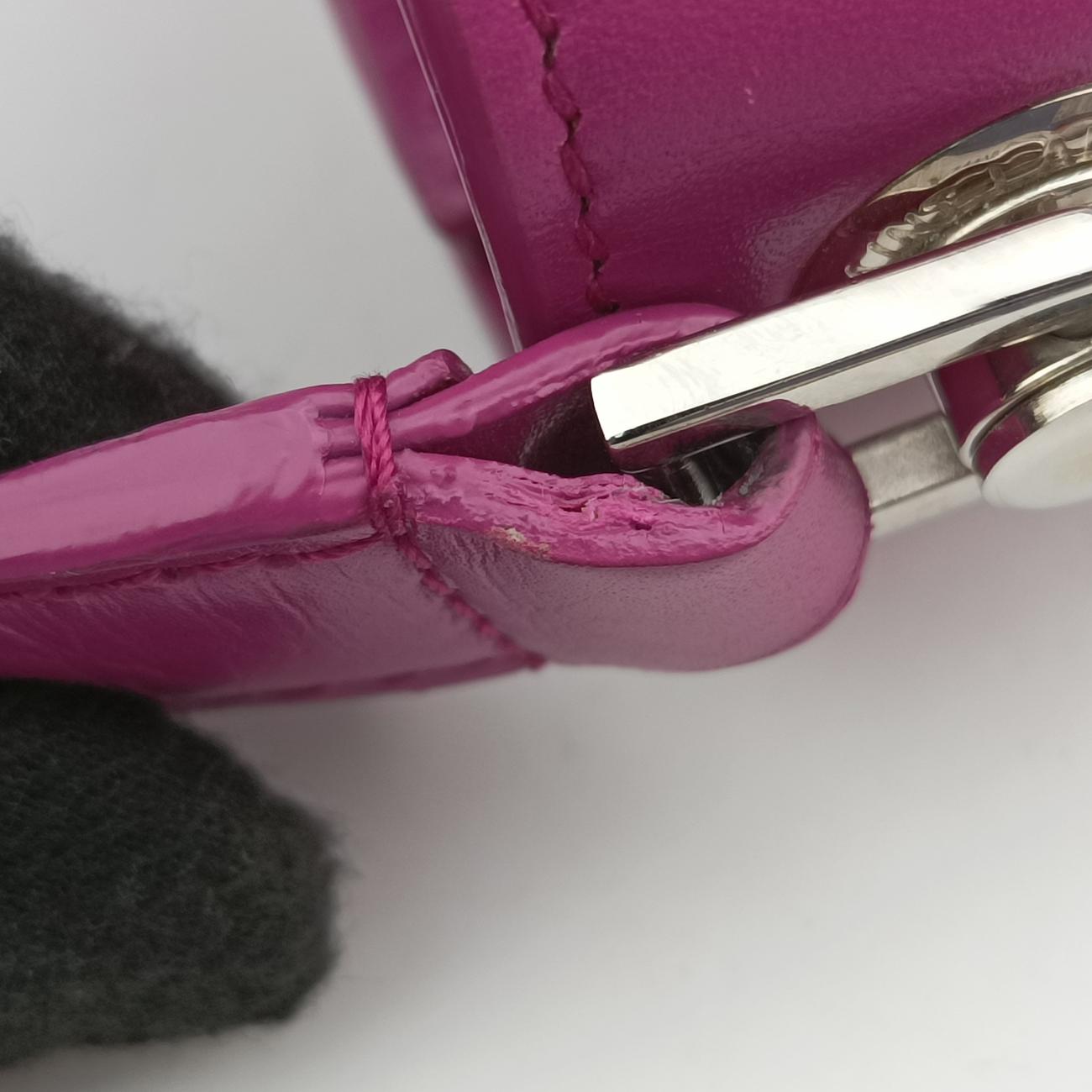 LE Carre TAUPE BOXPurpleLeather585060FLY585060.0919ル・カレ トープボックスパープルレザー585060FLY585060.0919