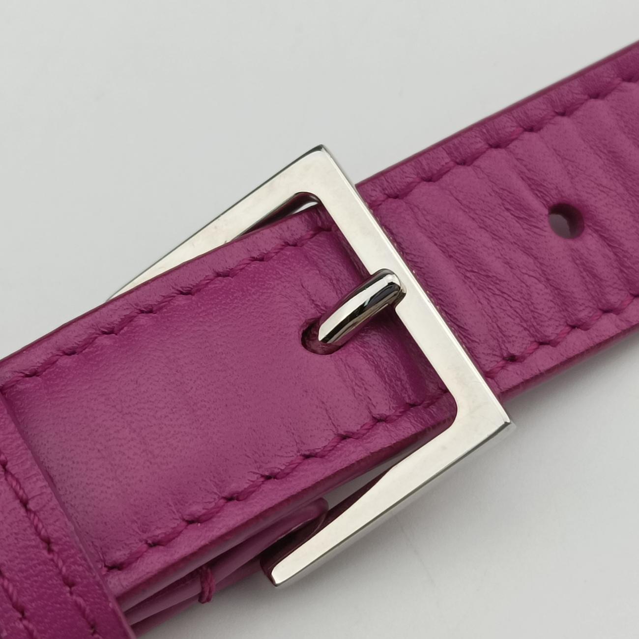 LE Carre TAUPE BOXPurpleLeather585060FLY585060.0919ル・カレ トープボックスパープルレザー585060FLY585060.0919