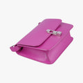 LE Carre TAUPE BOXPurpleLeather585060FLY585060.0919ル・カレ トープボックスパープルレザー585060FLY585060.0919