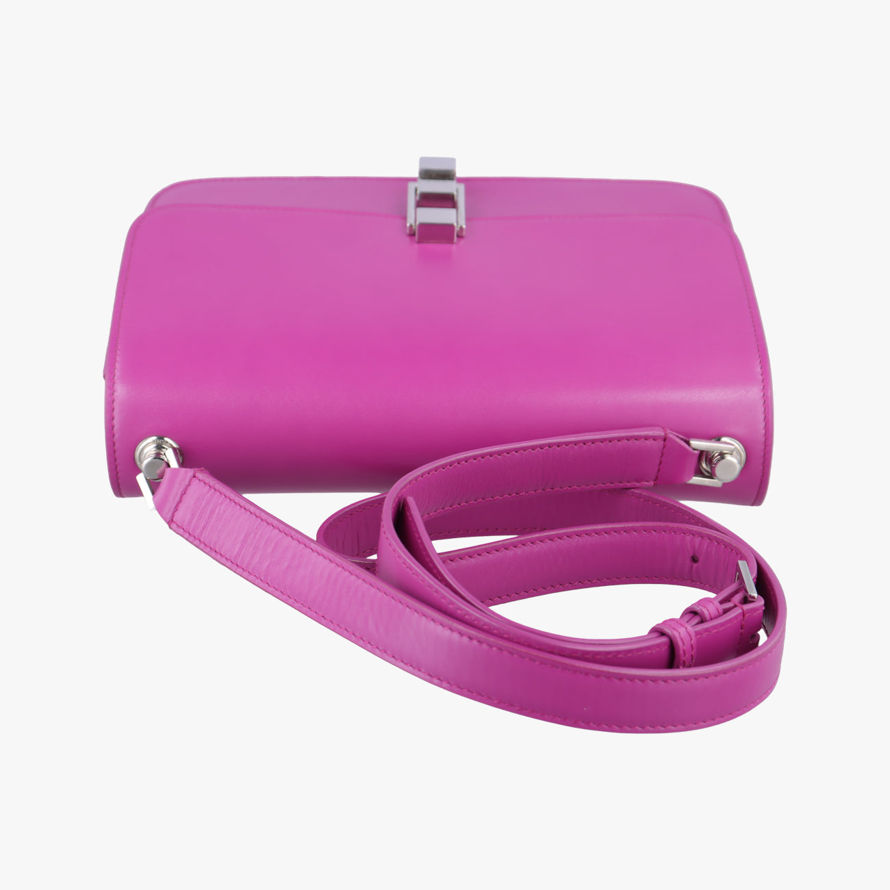 LE Carre TAUPE BOXPurpleLeather585060FLY585060.0919ル・カレ トープボックスパープルレザー585060FLY585060.0919