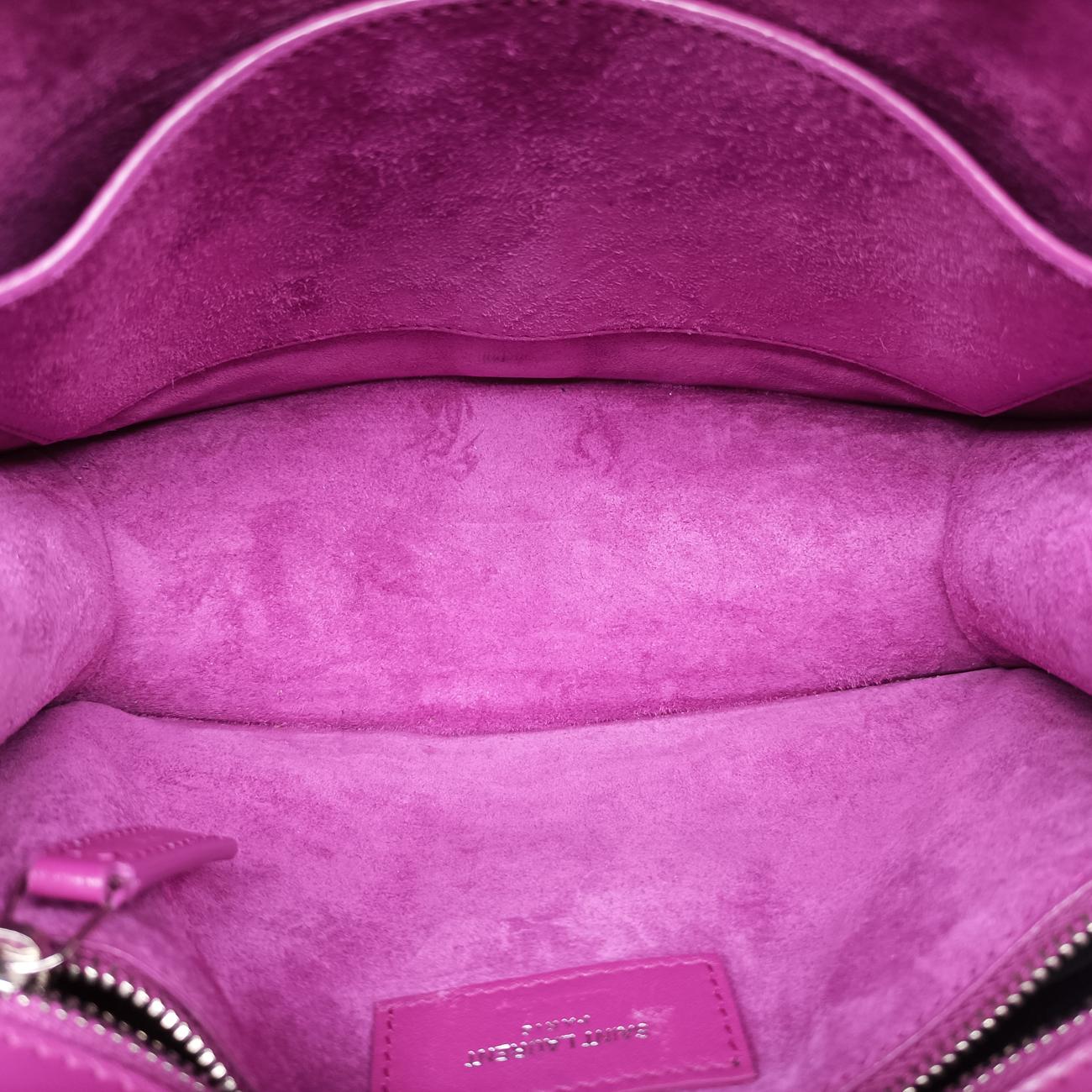 LE Carre TAUPE BOXPurpleLeather585060FLY585060.0919ル・カレ トープボックスパープルレザー585060FLY585060.0919