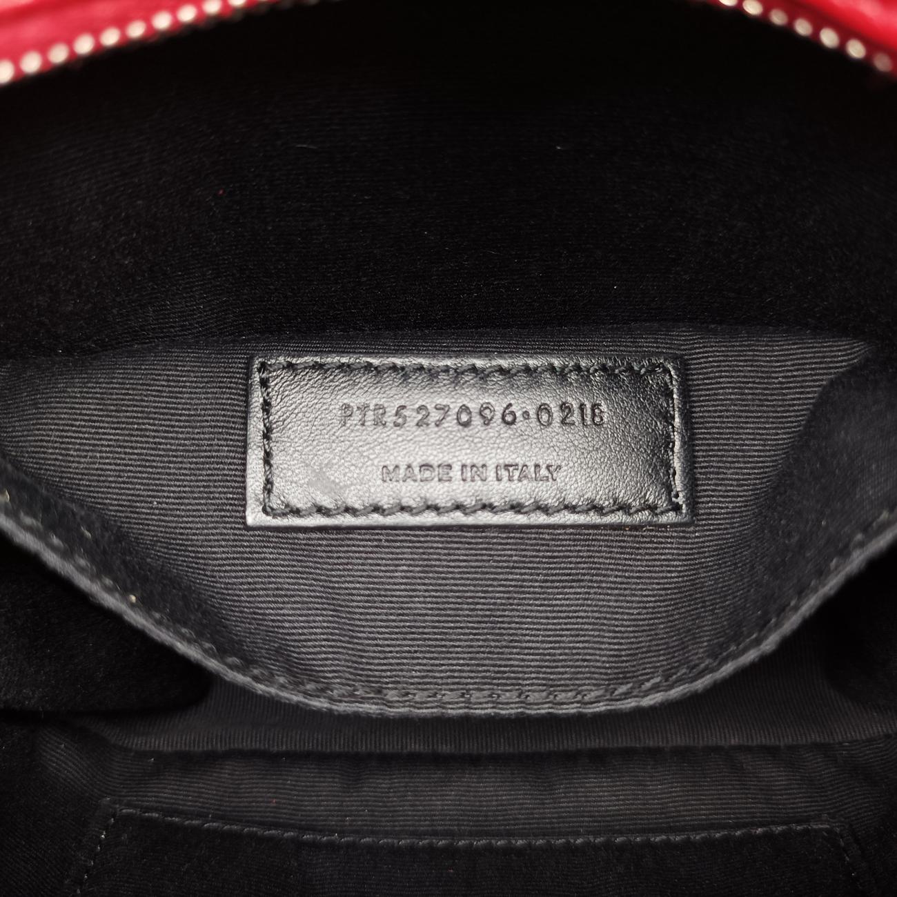 Lou cameraRedLeather527096PTR527096.0218ルー カメラレッドレザー527096PTR527096.0218