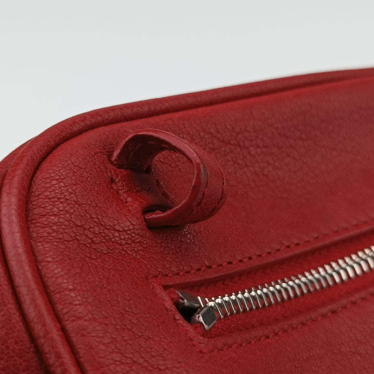 Lou cameraRedLeather527096PTR527096.0218ルー カメラレッドレザー527096PTR527096.0218