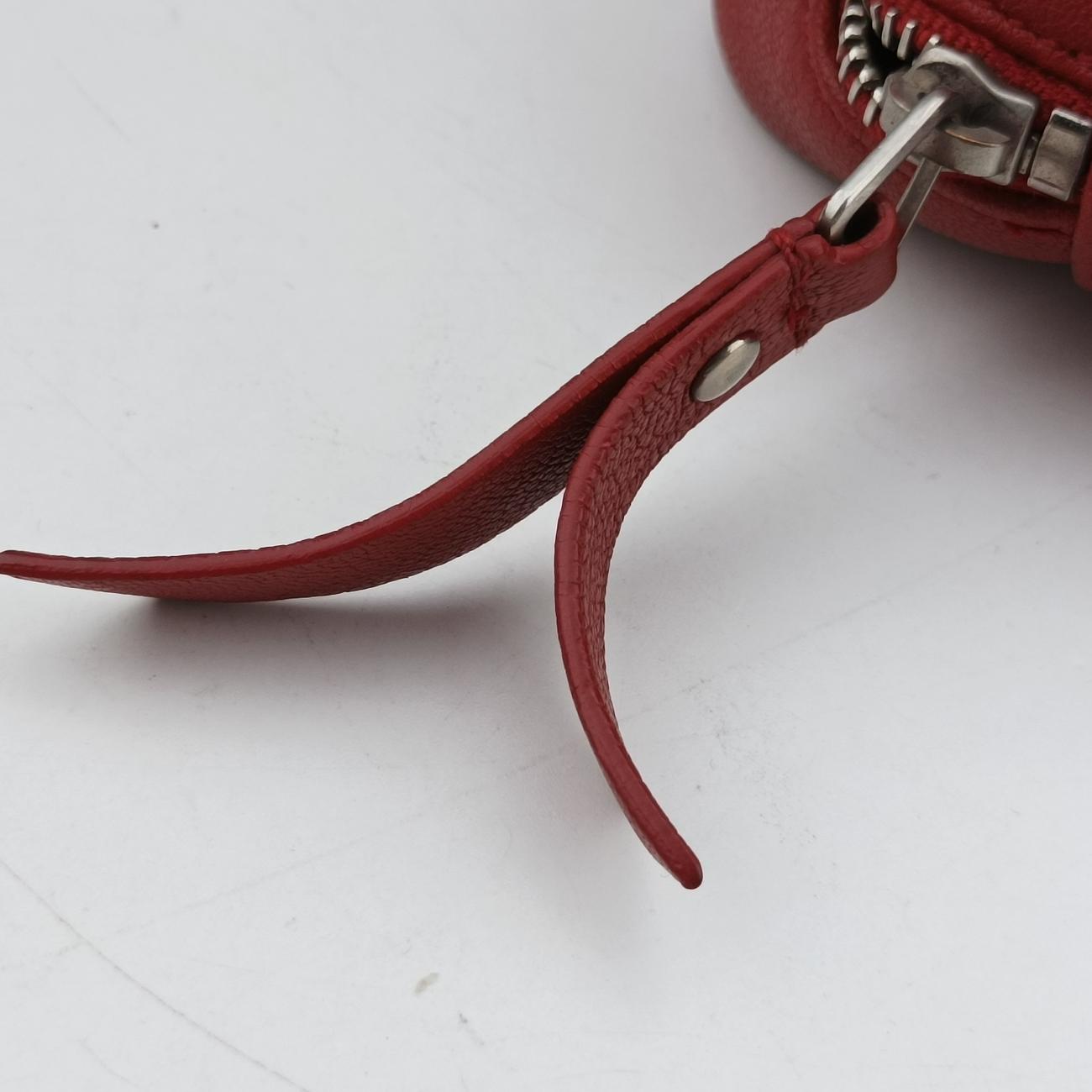 Lou cameraRedLeather527096PTR527096.0218ルー カメラレッドレザー527096PTR527096.0218
