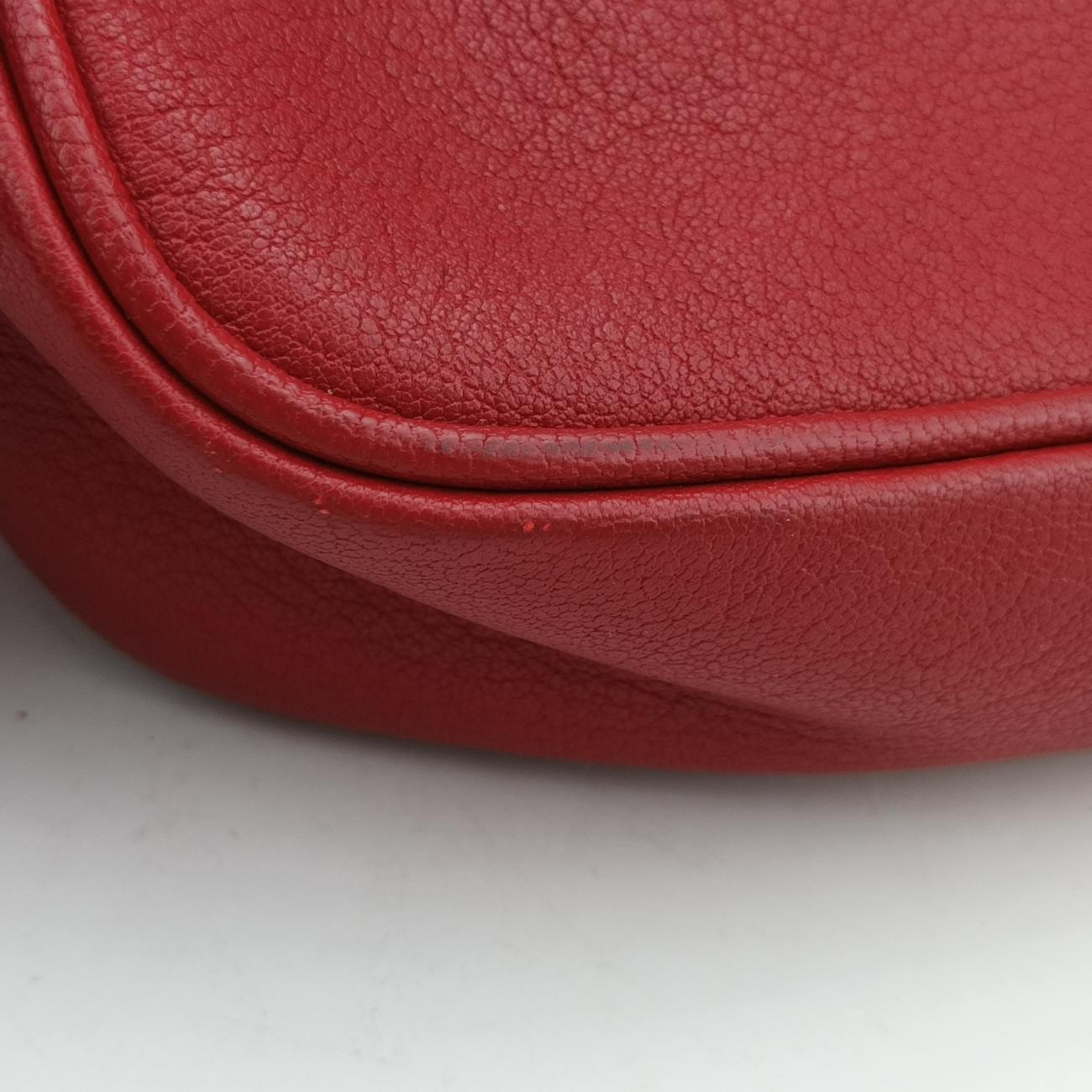 Lou cameraRedLeather527096PTR527096.0218ルー カメラレッドレザー527096PTR527096.0218