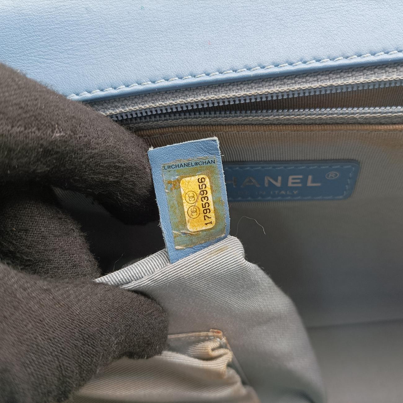 BOY CHANELGreenPatent LeatherA6708717953956ボーイシャネルグリーンパテントA6708717953956