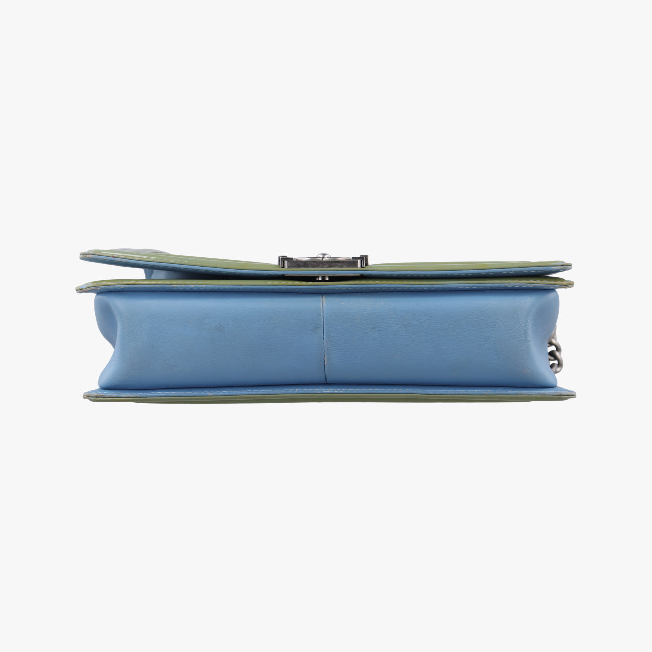 BOY CHANELGreenPatent LeatherA6708717953956ボーイシャネルグリーンパテントA6708717953956