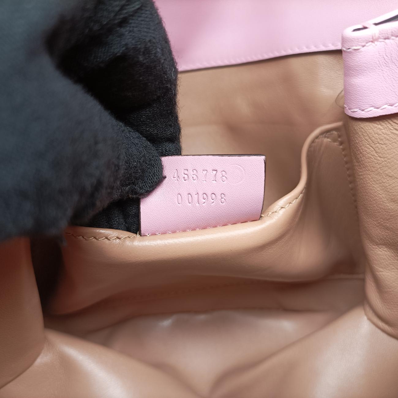 Broadway Pearl BeePinkLeather453778I021986797ブロードウェイ パール ビーピンクレザー453778I021986797