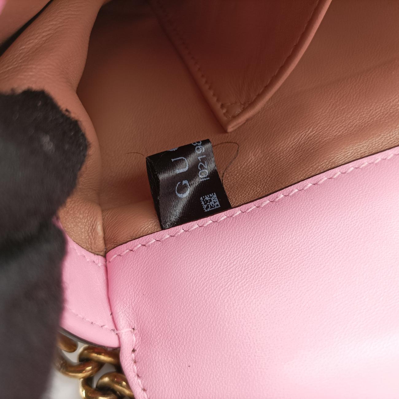Broadway Pearl BeePinkLeather453778I021986797ブロードウェイ パール ビーピンクレザー453778I021986797