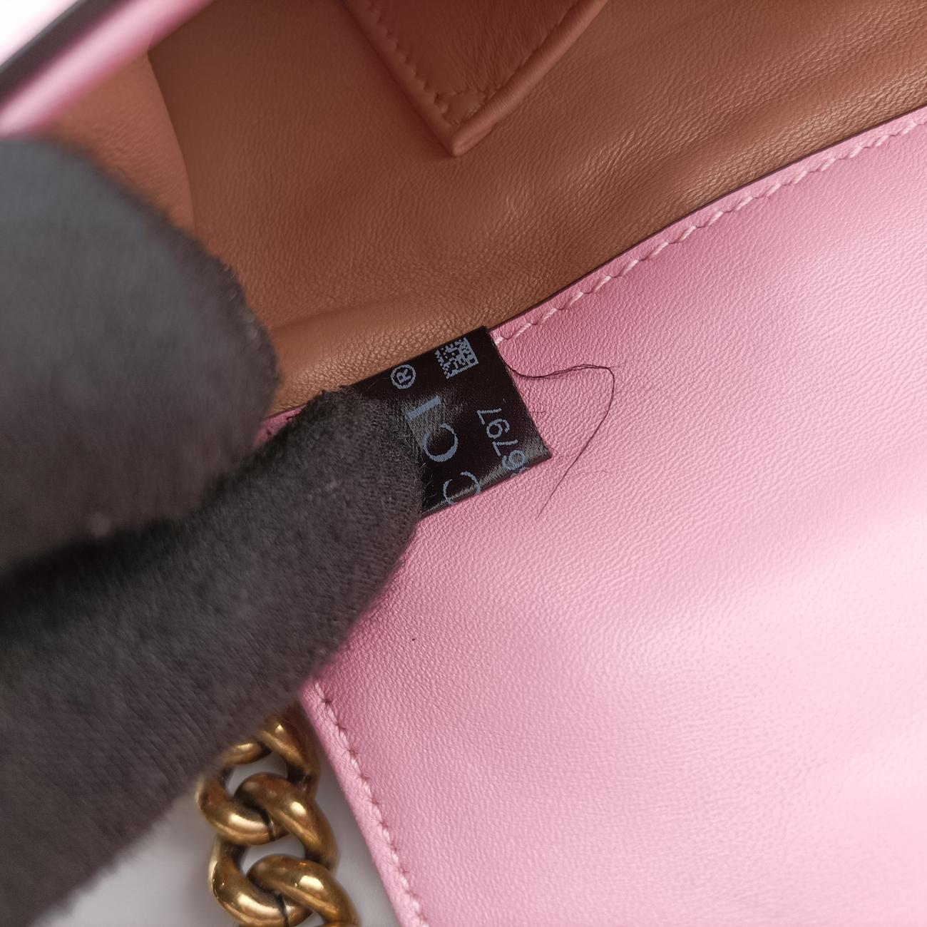 Broadway Pearl BeePinkLeather453778I021986797ブロードウェイ パール ビーピンクレザー453778I021986797
