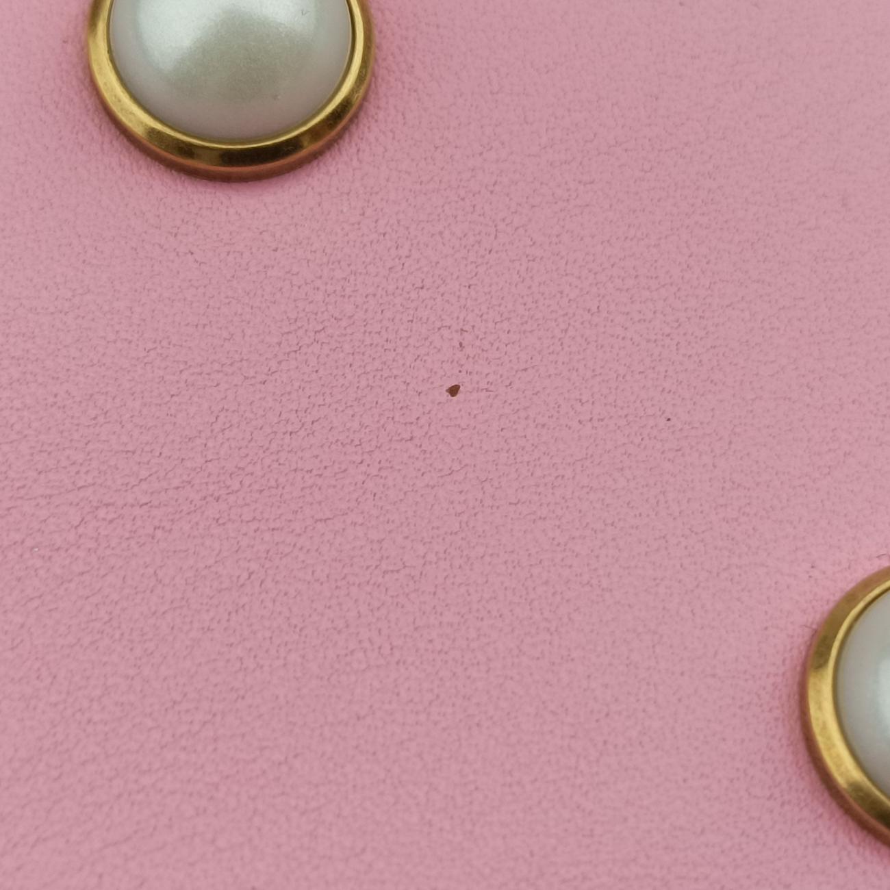 Broadway Pearl BeePinkLeather453778I021986797ブロードウェイ パール ビーピンクレザー453778I021986797