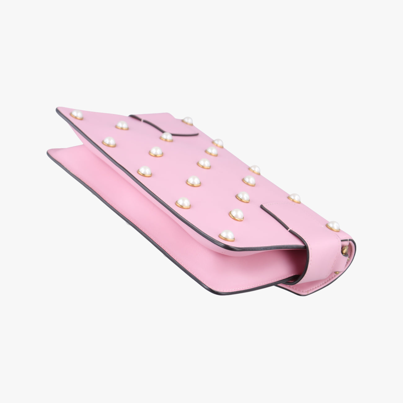Broadway Pearl BeePinkLeather453778I021986797ブロードウェイ パール ビーピンクレザー453778I021986797