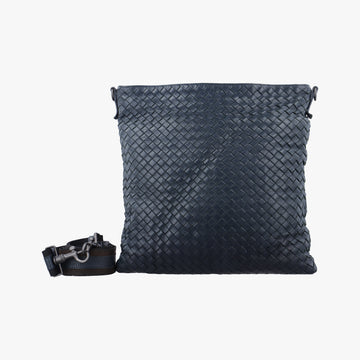 IntrecciatoNavylambskinB05106665DイントレチャートネイビーラムスキンB05106665D