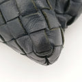 IntrecciatoNavylambskinB05106665DイントレチャートネイビーラムスキンB05106665D