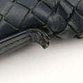 IntrecciatoNavylambskinB05106665DイントレチャートネイビーラムスキンB05106665D