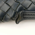 IntrecciatoNavylambskinB05106665DイントレチャートネイビーラムスキンB05106665D