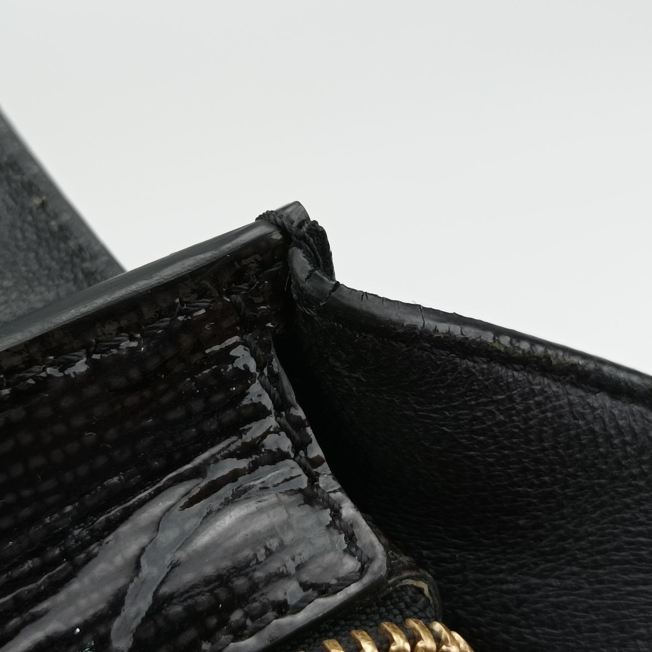 TrapezeBlackSuede x PatentF-CU-0163トラペーズミディアムブラックスエード×パテントF-CU-0163