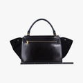 TrapezeBlackSuede x PatentF-CU-0163トラペーズミディアムブラックスエード×パテントF-CU-0163